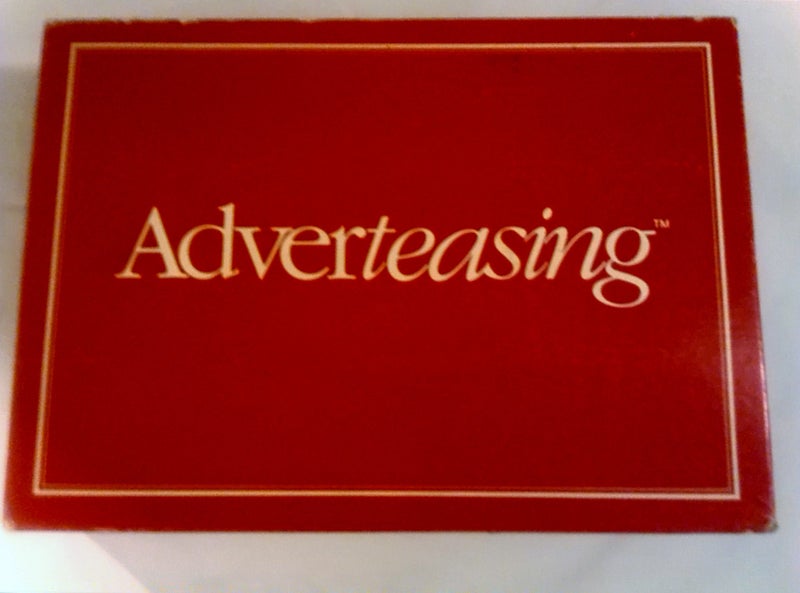 Cadaco Adverteasing; The Game of Slogans, Commercials, and Jingles (1988) - Image 1